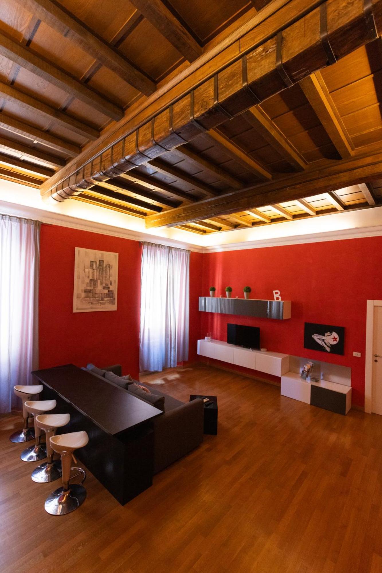 Barberini Apt Close To Fontana Di Trevi Róma Kültér fotó
