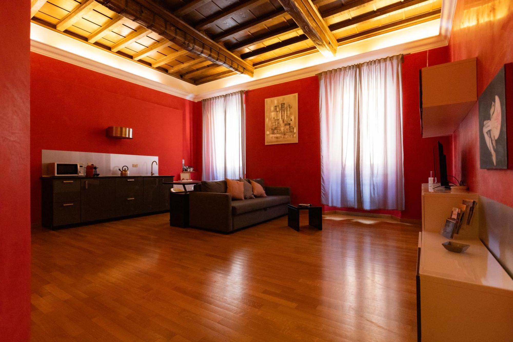 Barberini Apt Close To Fontana Di Trevi Róma Kültér fotó