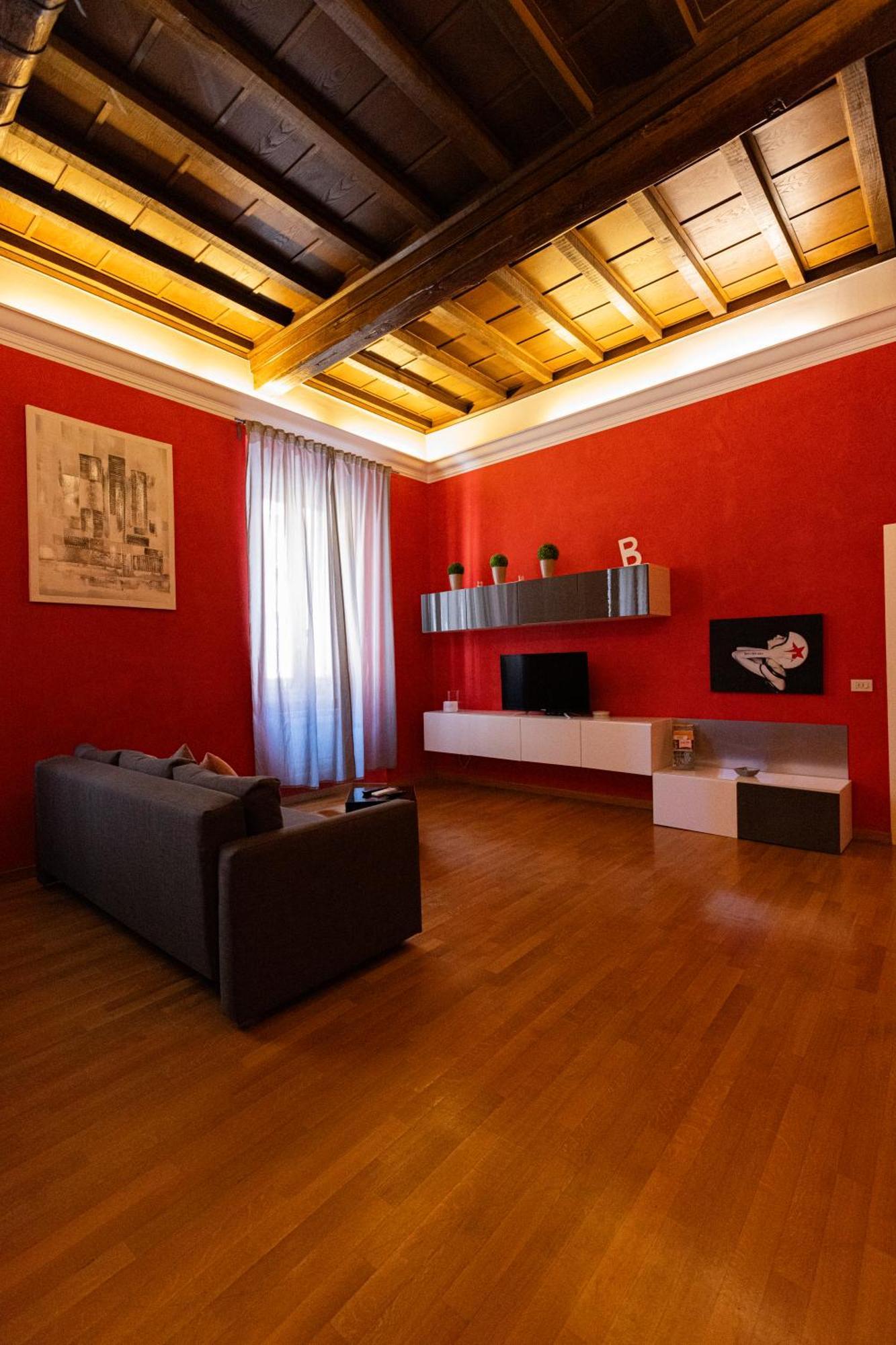 Barberini Apt Close To Fontana Di Trevi Róma Kültér fotó
